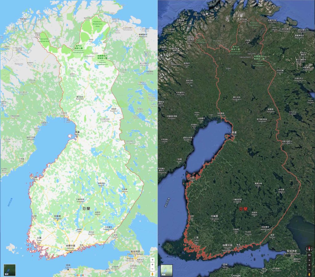 FinlandMap